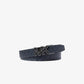 Reversible Logo and Faux Leather Belt