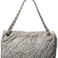 Chanel Blue Quilted Lambskin Leather Medium Flap Bag (Authentic Pre-Owned)