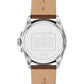 Men's Greyson Brown Leather Strap Watch 41mm