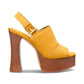 Rye Slip On Platform Slingback Sandals