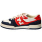 FENDI Match Suede & Leather Sneaker