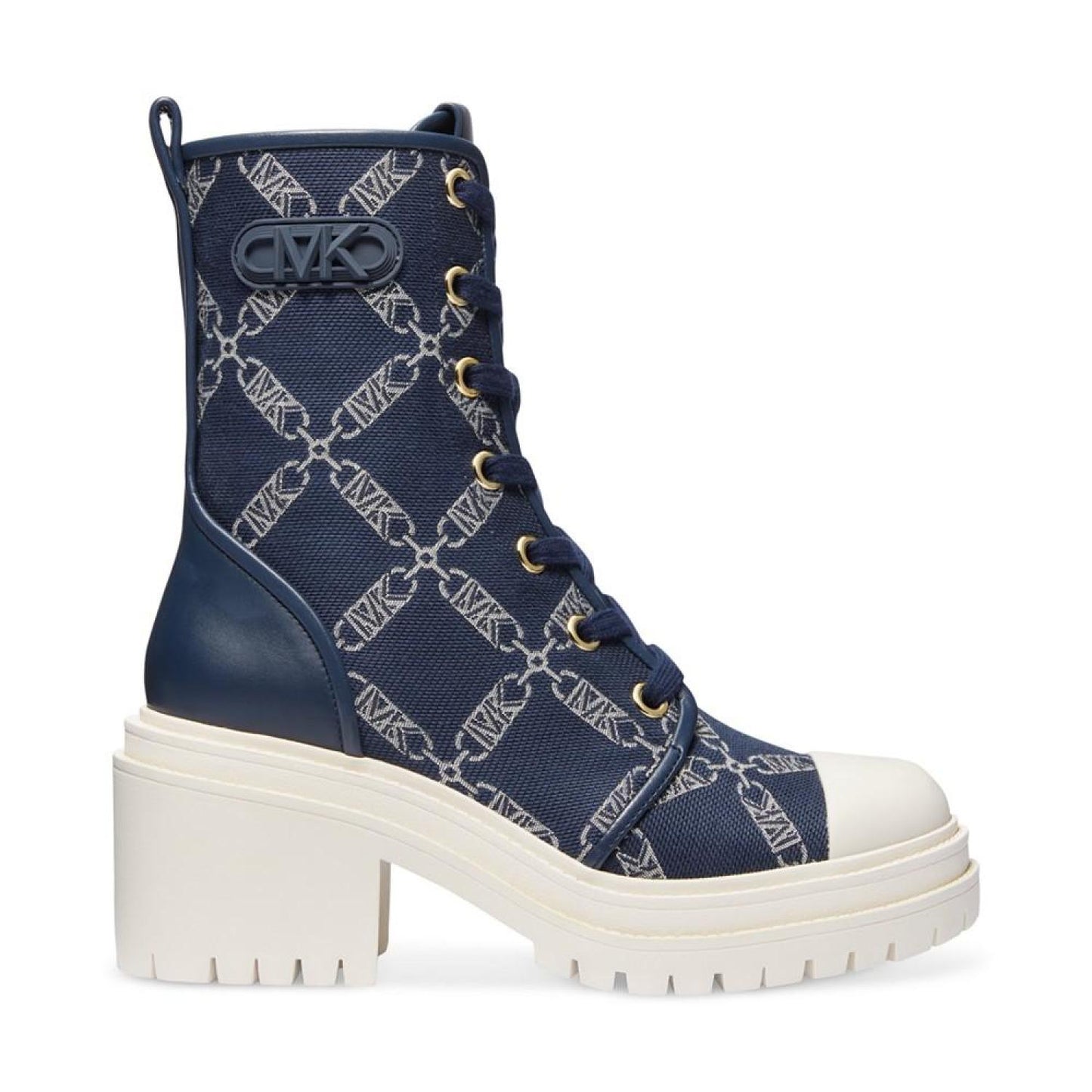 Hanley Lace-Up Dress Booties