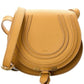 Chloé Marcie Small Leather Saddle Bag