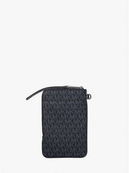 Medium Logo Zip Pouch Lanyard