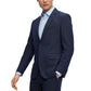 Men's Micro-Patterned Performance-Stretch Cloth Slim-Fit Suit, 2 Piece Set