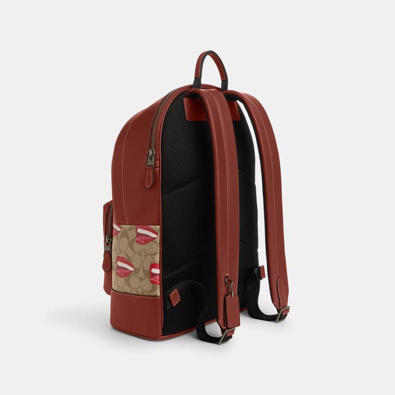 coach campus backpack red Court In Maxi Signature Canvas Coach Outlet Coach X Tom