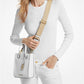 Gigi Extra-Small Pebbled Leather Crossbody Bag
