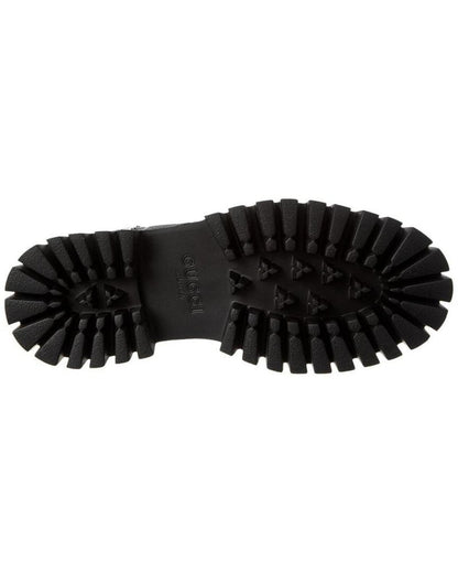 Gucci GG Leather Boot