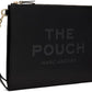 Black 'The Leather Large' Pouch