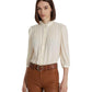 Pleated Georgette Blouse