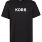 Michael Kors Logo Printed Crewneck T-Shirt