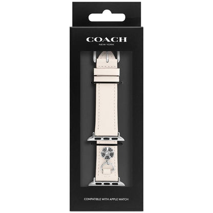 Chalk Leather Apple Watch Band 38/41mm
