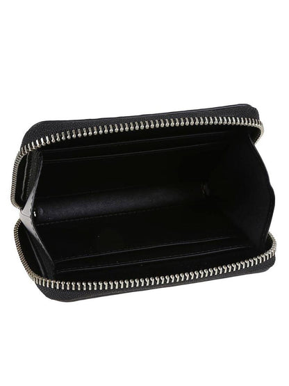 Marc Jacobs Monogram Zip-Up Wallet
