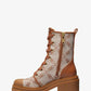 Hanley Empire Logo Jacquard Combat Boot