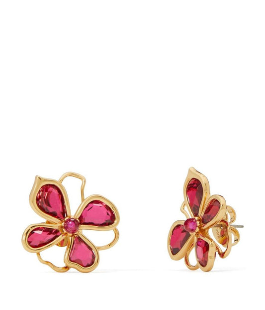 Floral Shimmer Studs