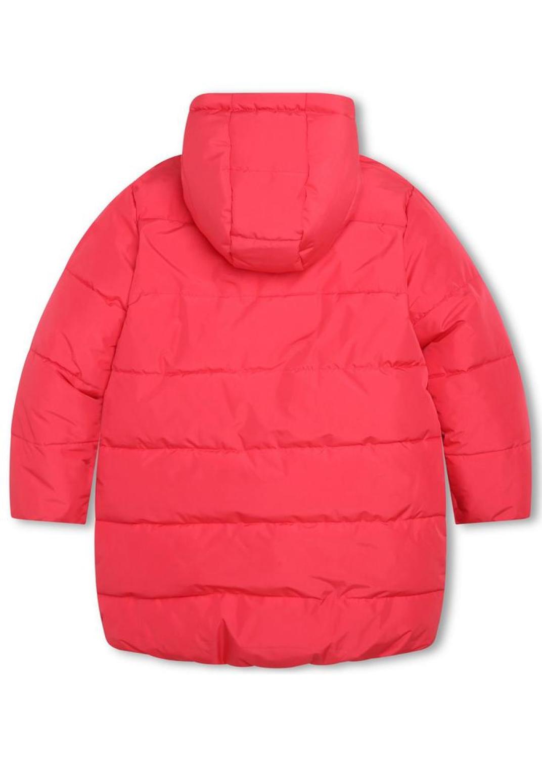 Michael Kors Kids Hooded Reversible Jacket
