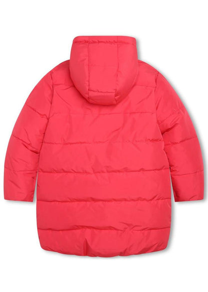 Michael Kors Kids Hooded Reversible Jacket