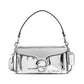 Tabby 20 Mirror Metallic Leather Shoulder Bag