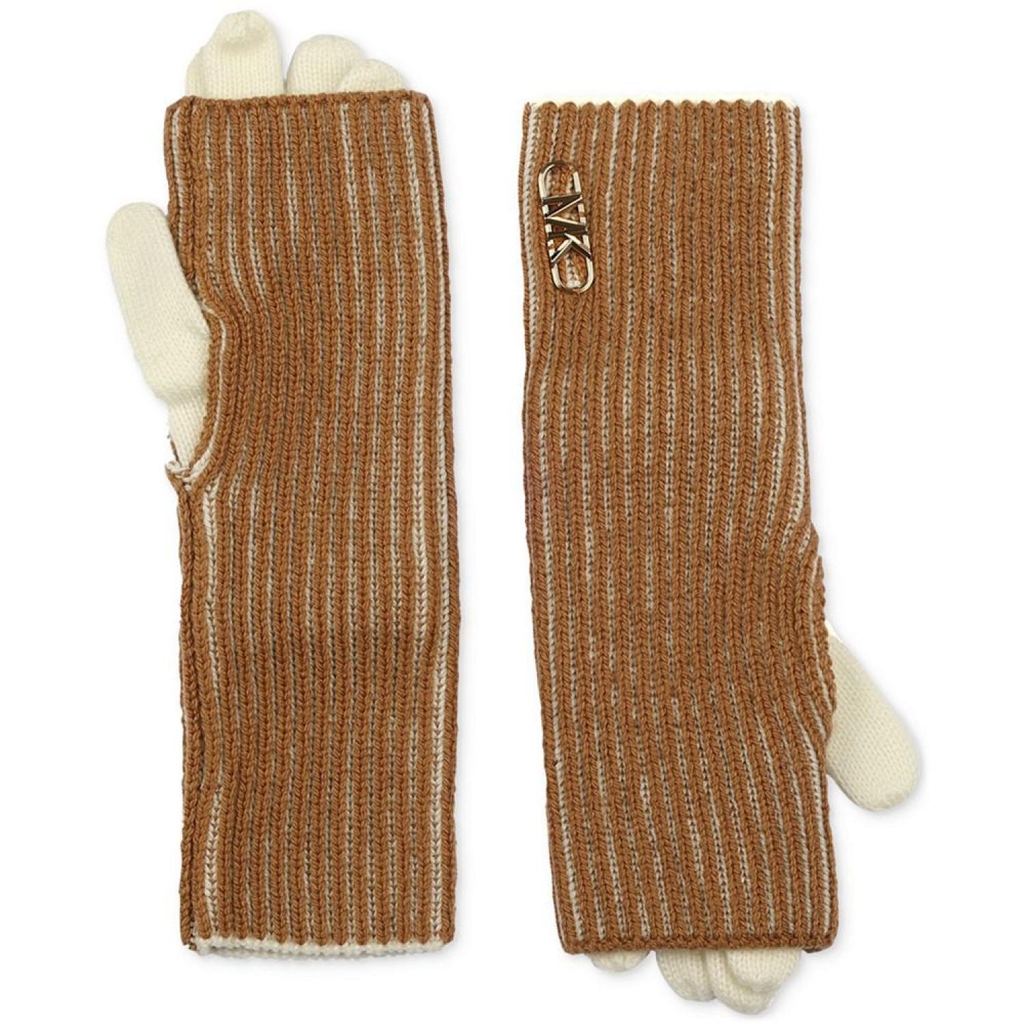 Women's 3-in-1 Plaited Fisherman Ribbed Gloves