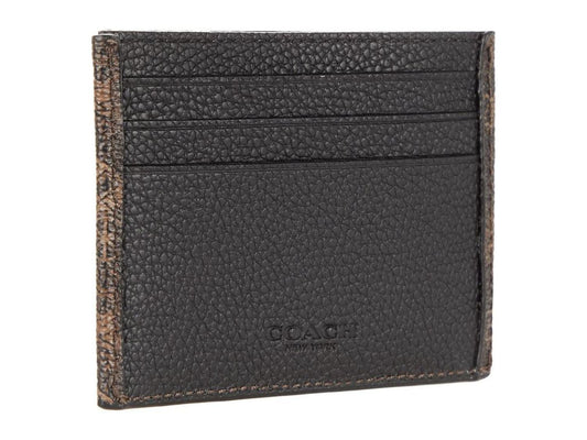 Refined Flat Card Case