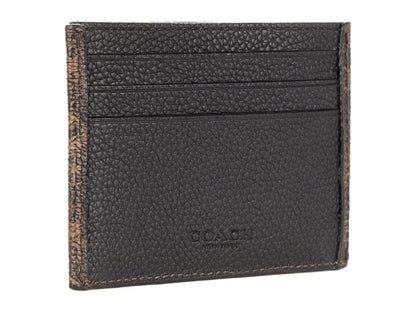 Refined Flat Card Case