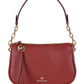 Michael Michael Kors Logo Plaque Zip-Up Shoulder Bag