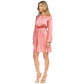 Women's Chain-Neck Mini Dress