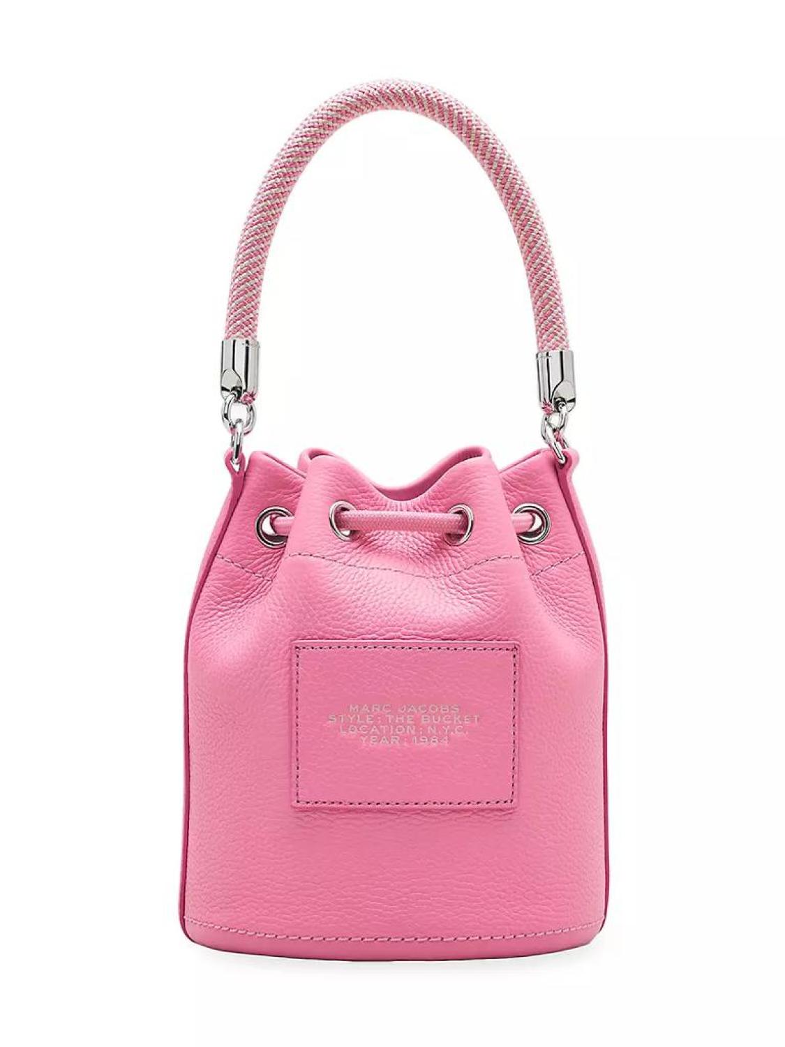 The Leather Bucket Bag