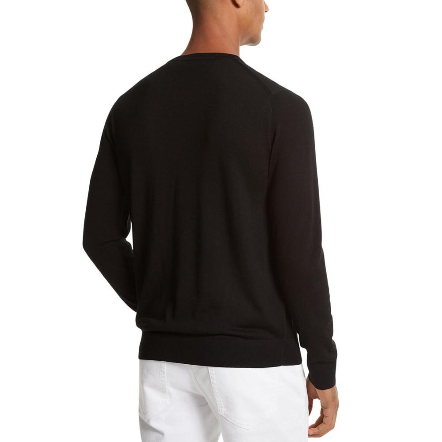 Men's Merino Wool Crewneck Sweater