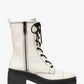 Anaka Leather Combat Boot