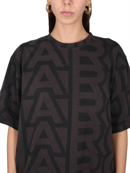 Marc Jacobs The Monogram Crewneck T-Shirt