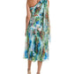 Marchesa Notte One-Shoulder Dress