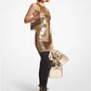 Sequined Jersey Tank Dress
