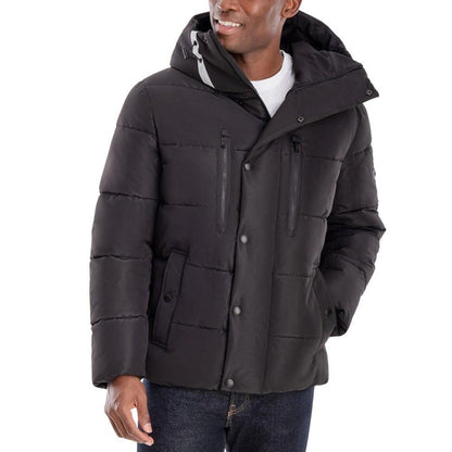 Men's Pop Puffer Coat, Created for Macy's