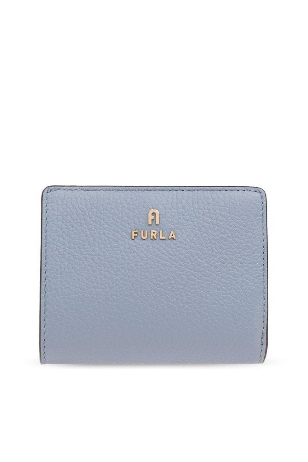 Furla Camelia Logo-Plaque Bi-Fold Wallet