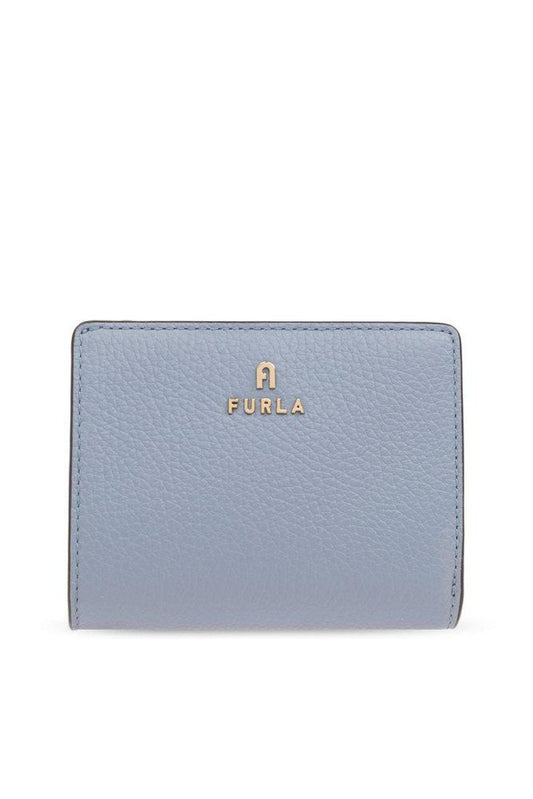 Furla Camelia Logo-Plaque Bi-Fold Wallet