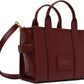 Burgundy 'The Leather Small' Tote