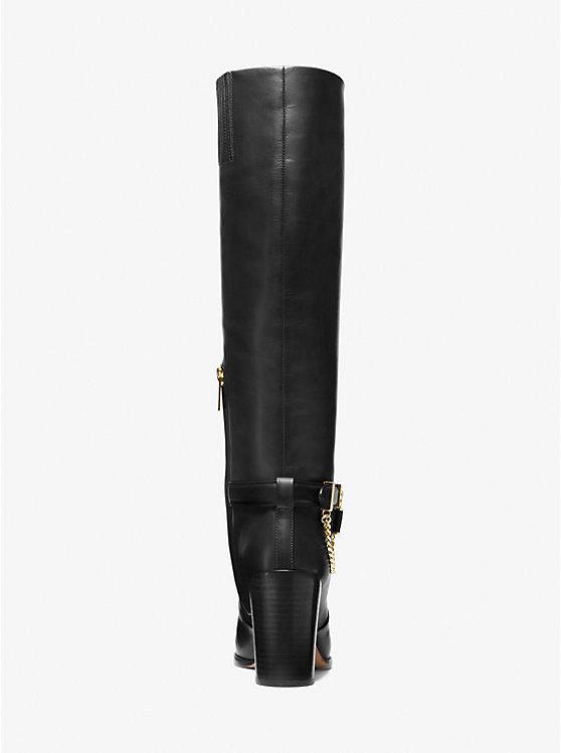 Hamilton Embellished Leather Boot