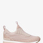 Allie Stride Mixed-Media Slip-On Trainer