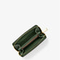 Small Pebbled Leather Wallet