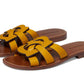 Issa Leather Sandal