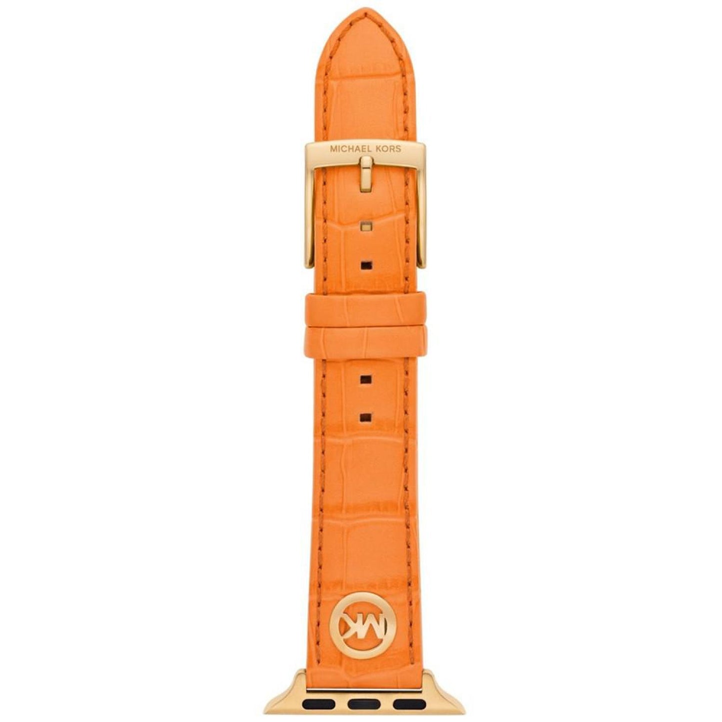 Women's Apricot Genuine Leather Band for Apple Watch, 38mm, 40mm, 41mm and 42mm, 44mm, 45mm, 49mm