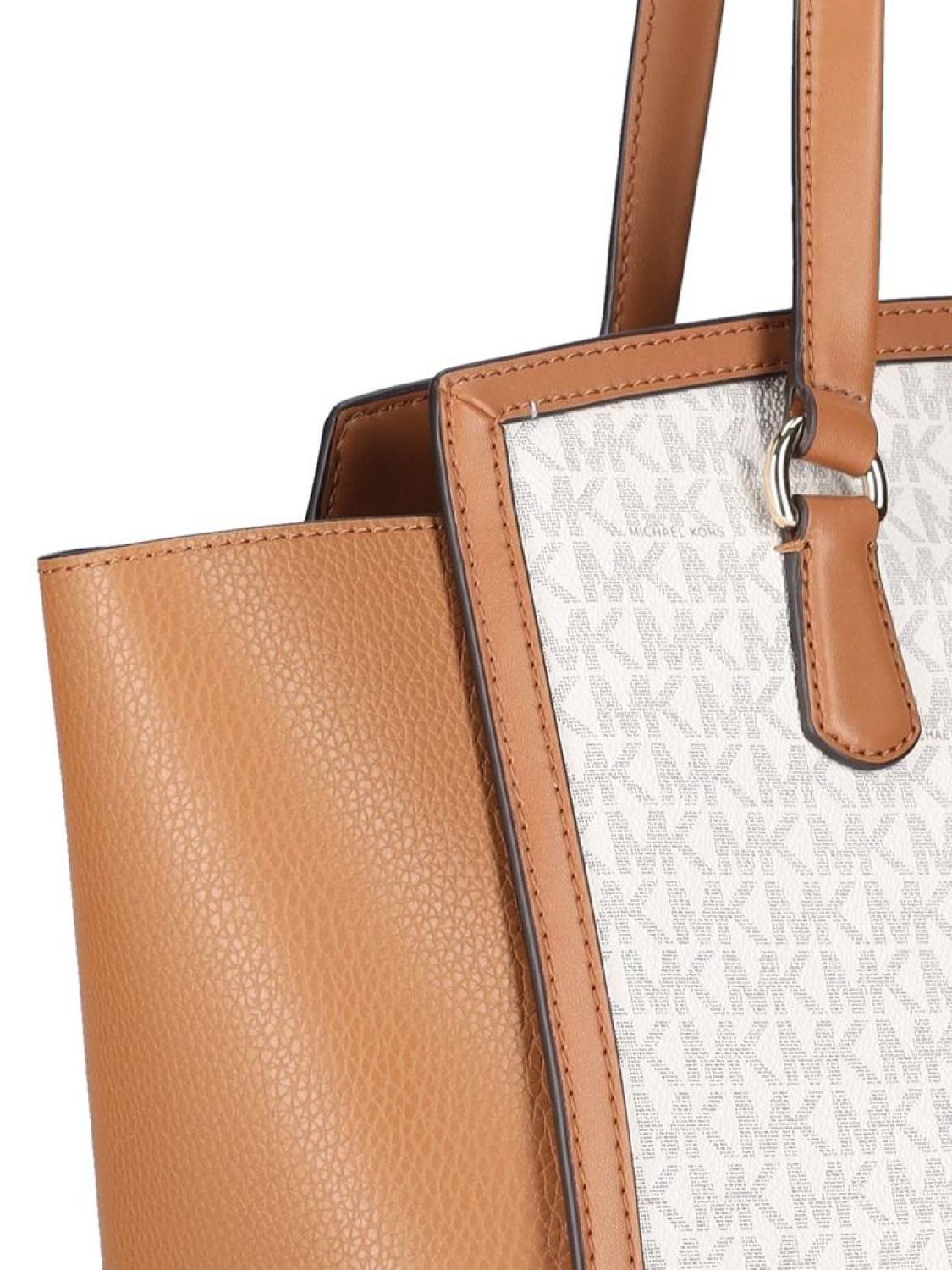 Michael Michael Kors Chantal Monogram Large Tote Bag