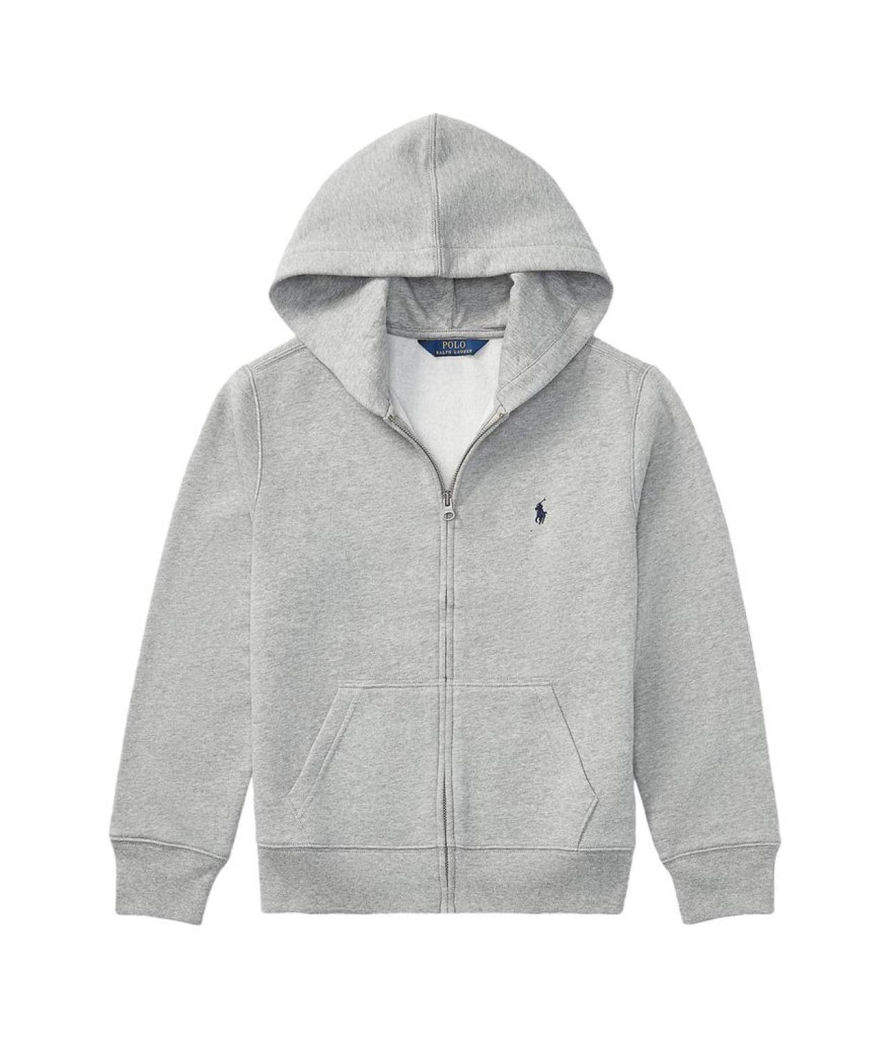 Cotton-Blend-Fleece Hoodie (Big Kids)