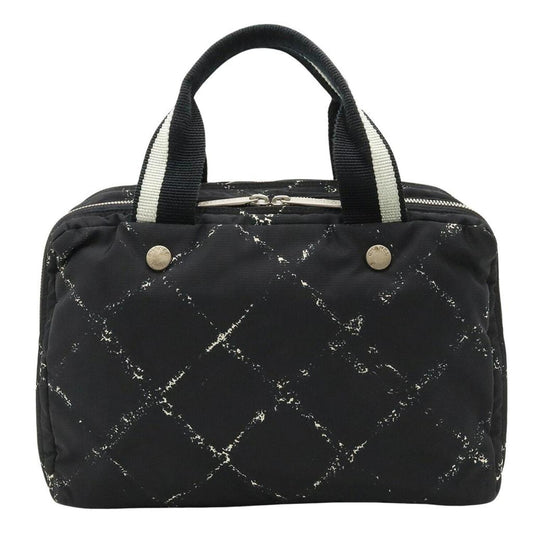 Chanel Travel Line  Synthetic Tote Bag (Pre-Owned)