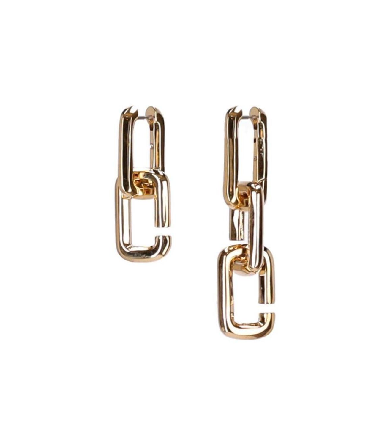 Marc Jacobs The J Marc Chain-Linked Earrings