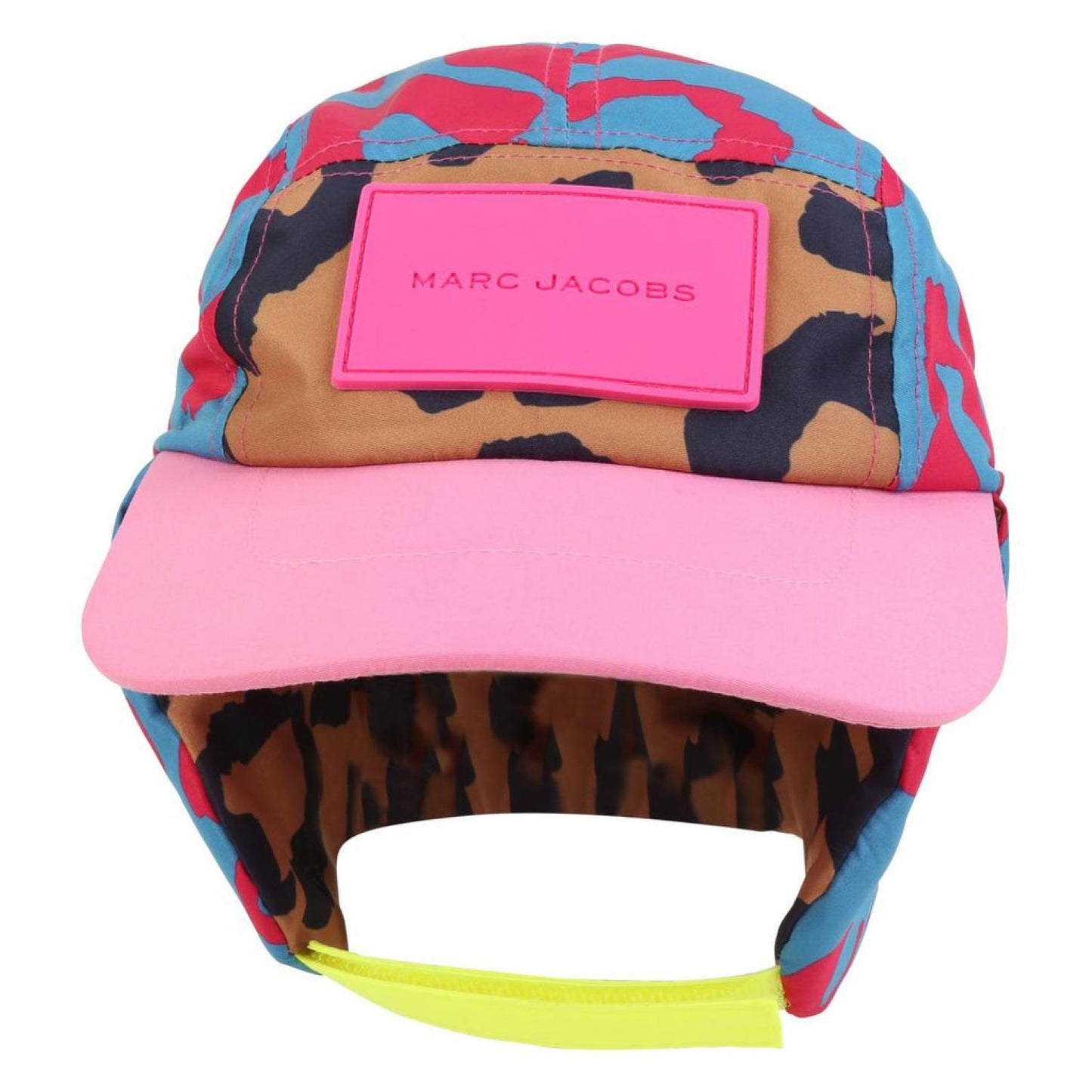 The Marc Jacobs Kids Logo Patch Baseball Cap