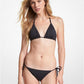 Stretch Nylon Triangle Bikini Top