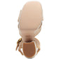 Nelly Crossband Platform Dress Sandals