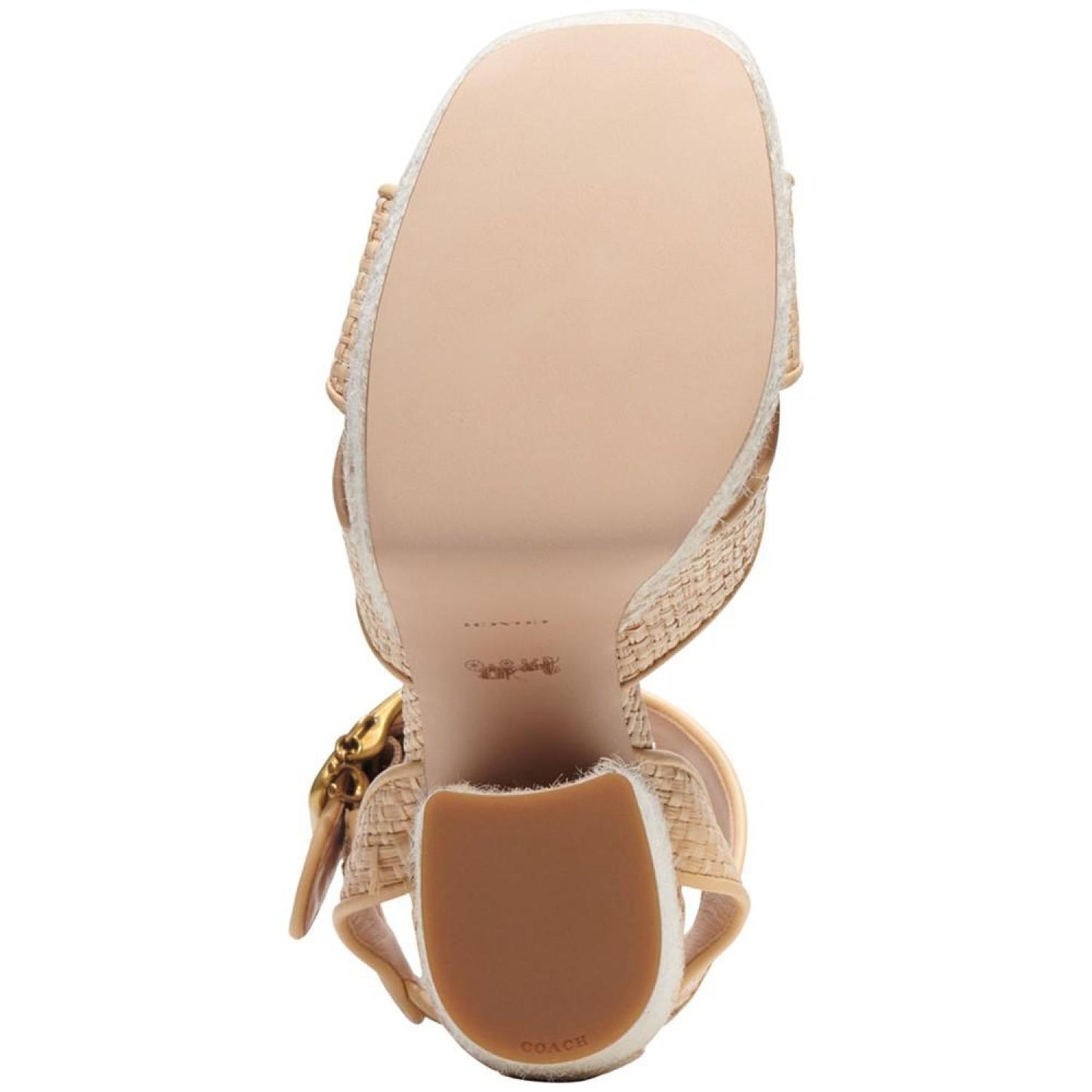 Nelly Crossband Platform Dress Sandals